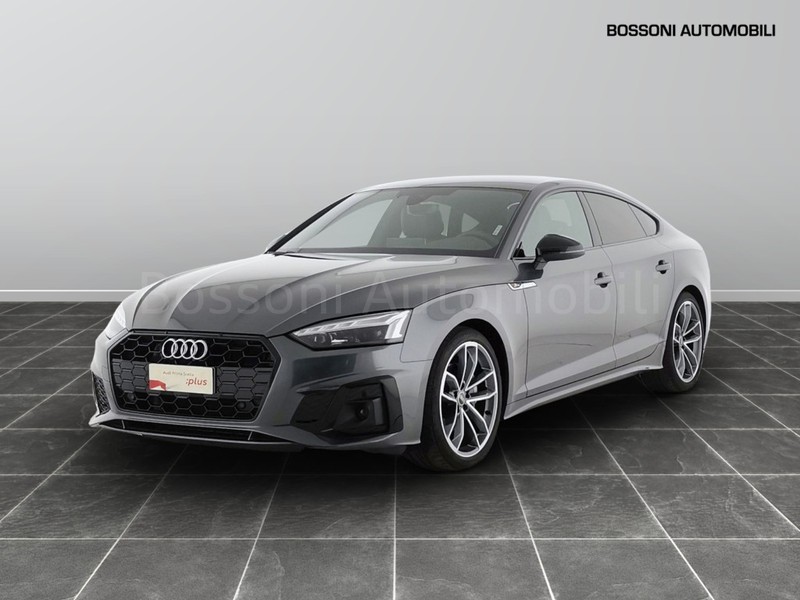 1 - Audi A5 sportback 40 2.0 tdi mhev 204cv s line edition s tronic