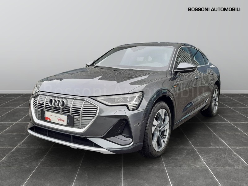 1 - Audi e-tron sportback 50 s line edition quattro cvt