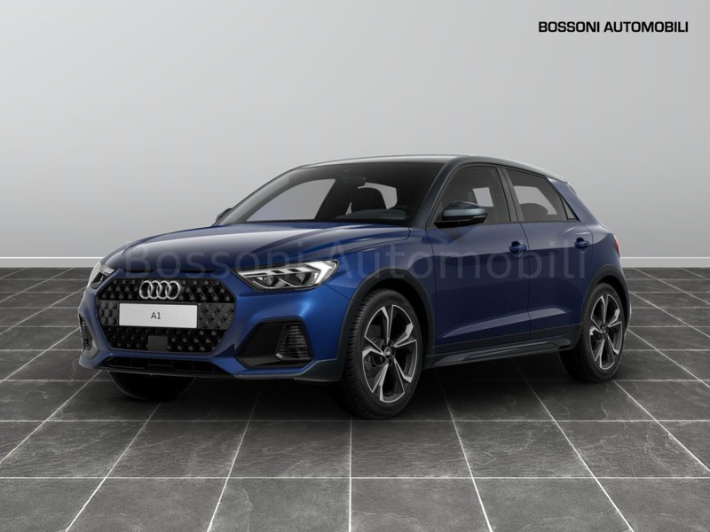 1 - Audi A1 allstreet 30 1.0 tfsi 116cv identity contrast s tronic