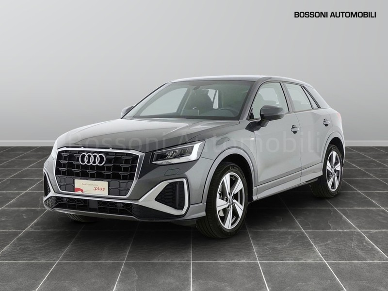 1 - Audi Q2 35 1.5 tfsi s line edition s tronic