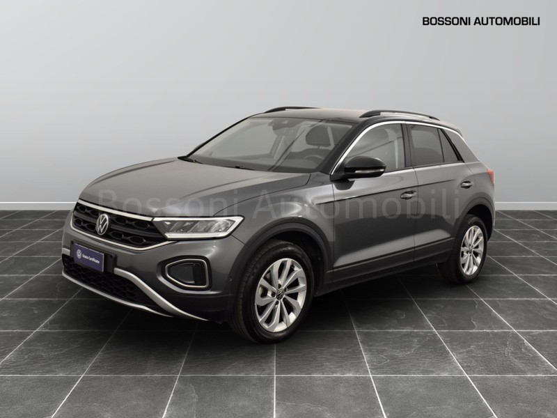 1 - Volkswagen T-Roc 1.0 tsi 110cv life