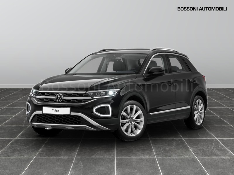 1 - Volkswagen T-Roc 2.0 tdi scr 150cv style dsg