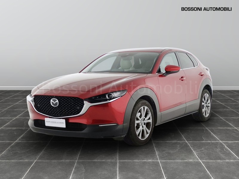 1 - Mazda CX-30 2.0 skyactiv-x m hybrid 180cv exclusive 2wd 6at