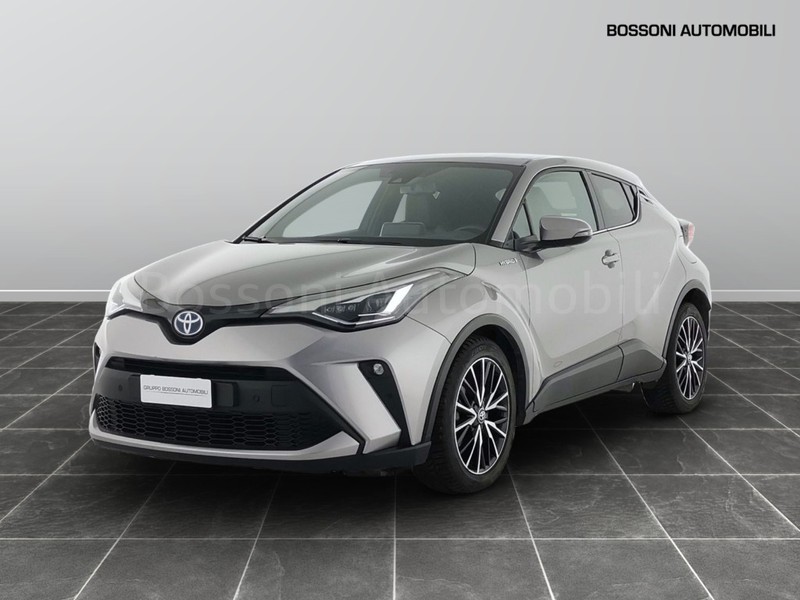 1 - Toyota C-HR 1.8 hybrid lounge e-cvt