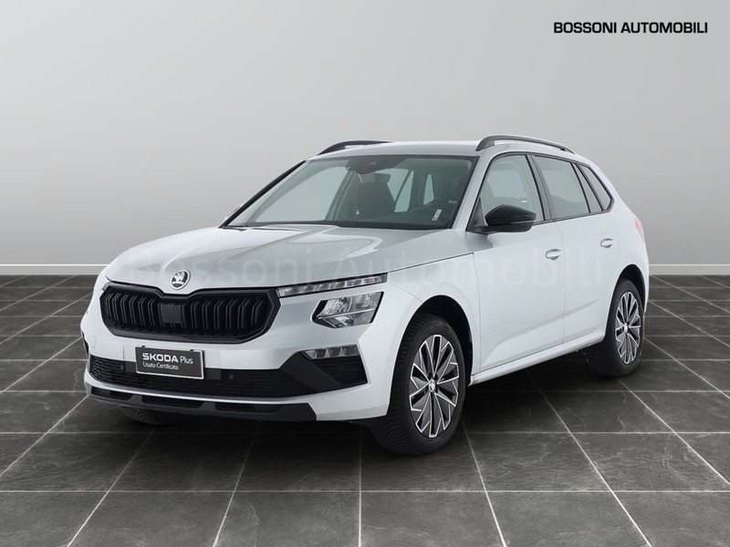 1 - Skoda Kamiq 1.0 tsi 115cv black dots