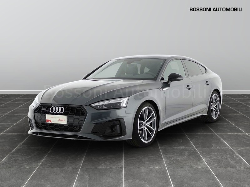 1 - Audi A5 sportback 40 2.0 tdi mhev 204cv s line edition quattro s tronic