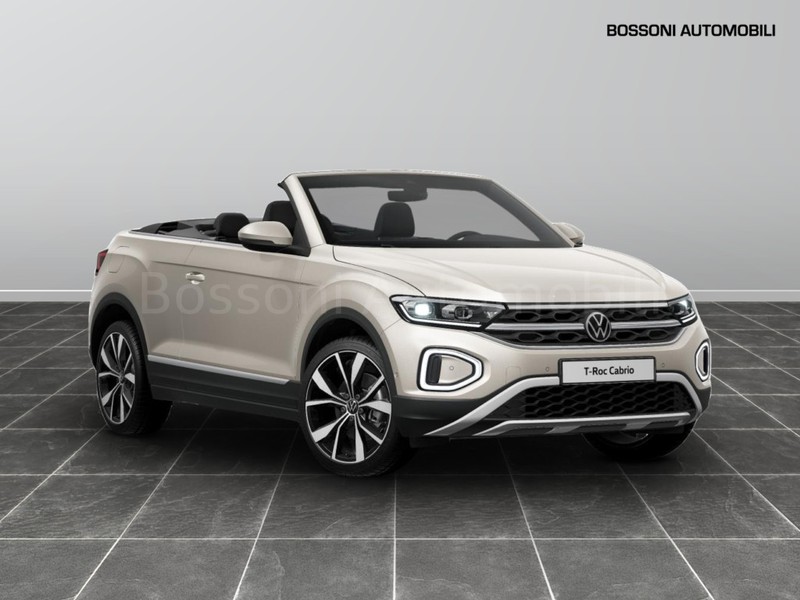 7 - Volkswagen T-Roc cabriolet 1.5 tsi act style dsg