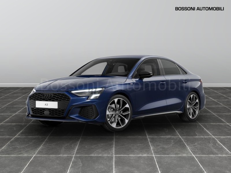 1 - Audi A3 sedan 35 2.0 tdi s line edition s tronic