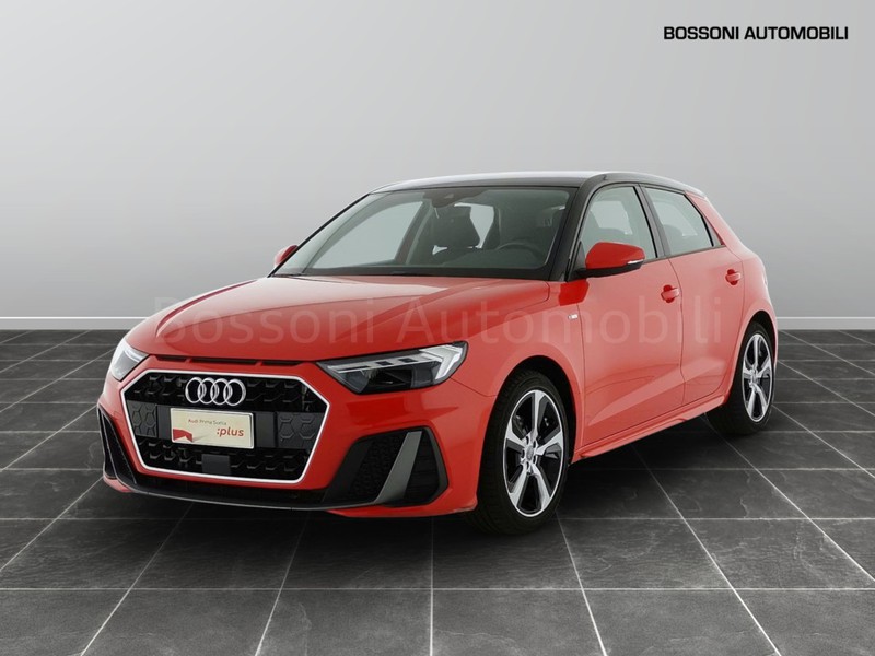 1 - Audi A1 sportback 30 1.0 tfsi 116cv s line edition s tronic my20