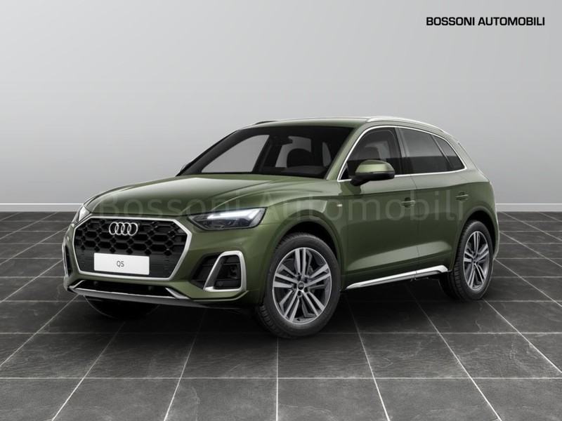 1 - Audi Q5 35 2.0 tdi mhev 12v s line plus s tronic