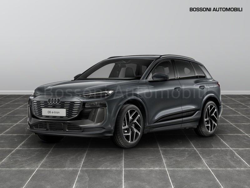 1 - Audi Q6 e-tron s line edition quattro