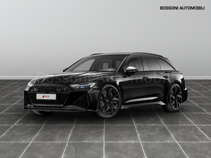 1 - Audi RS6 avant 4.0 v8 mhev performance quattro tiptronic