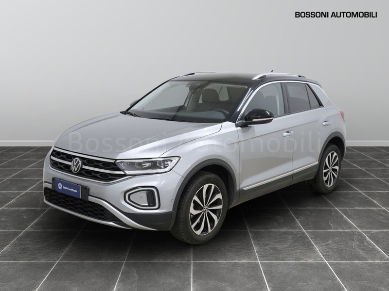 1 - Volkswagen T-Roc 1.5 tsi act style dsg