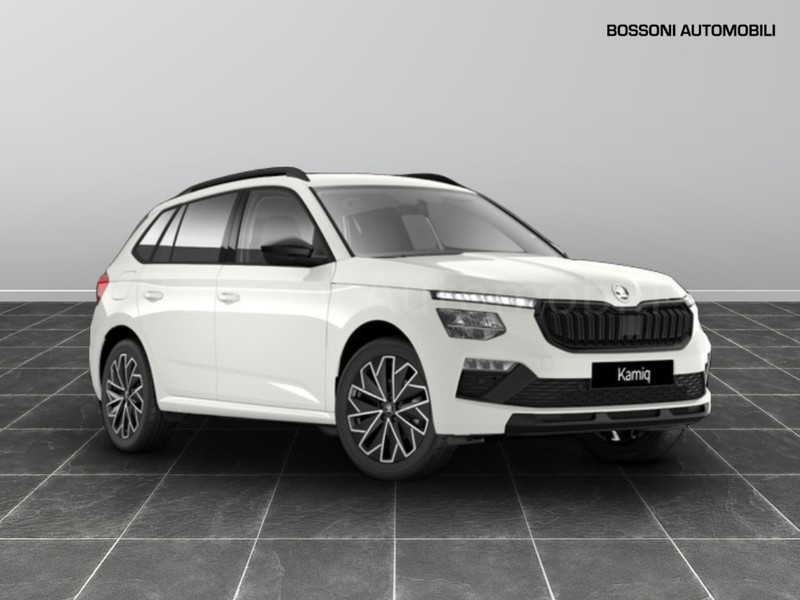 1 - Skoda Kamiq 1.0 tsi 115cv black dots