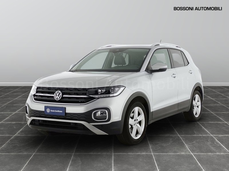 1 - Volkswagen T-Cross 1.0 tsi 110cv advanced