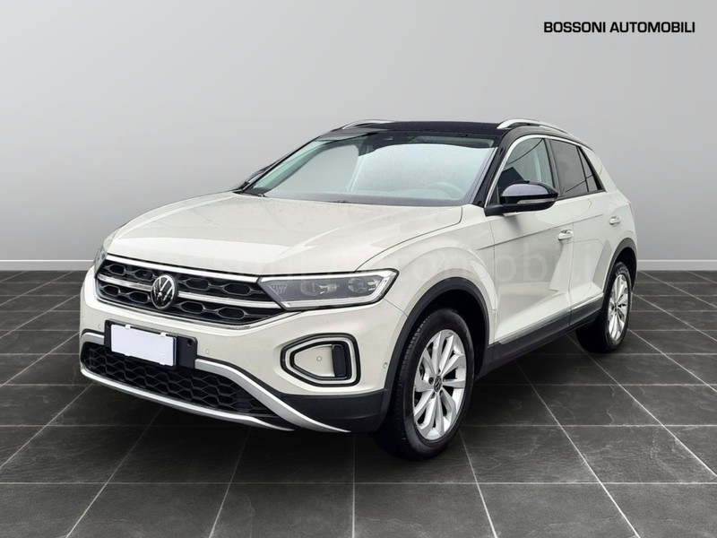 1 - Volkswagen T-Roc 1.0 tsi 110cv style