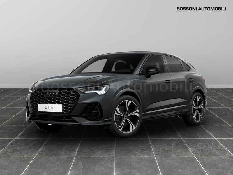 1 - Audi Q3 sportback 45 1.4 tfsi e identity black s tronic