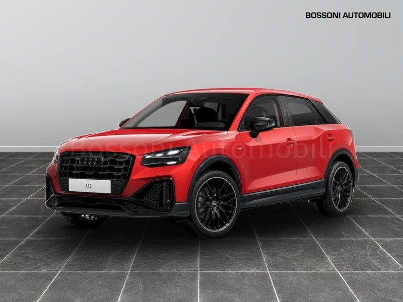 1 - Audi Q2 35 1.5 tfsi identity black s tronic