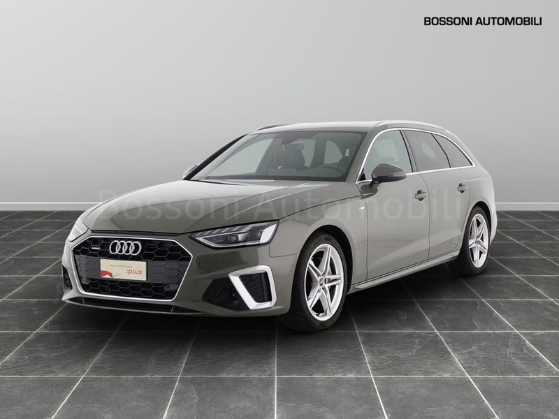 1 - Audi A4 avant 40 2.0 tdi mhev 204cv s line edition quattro s tronic