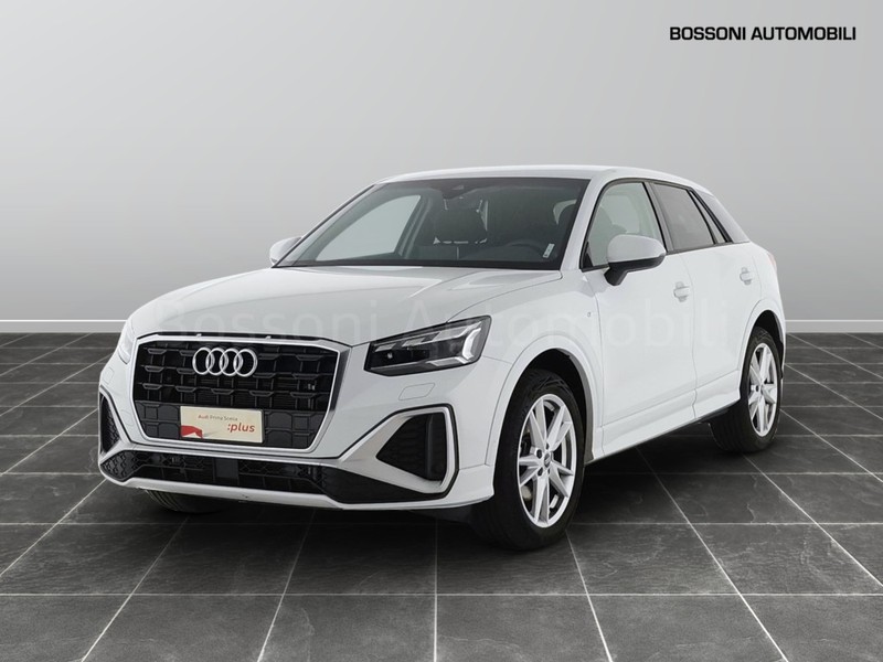 1 - Audi Q2 35 2.0 tdi s line edition s tronic