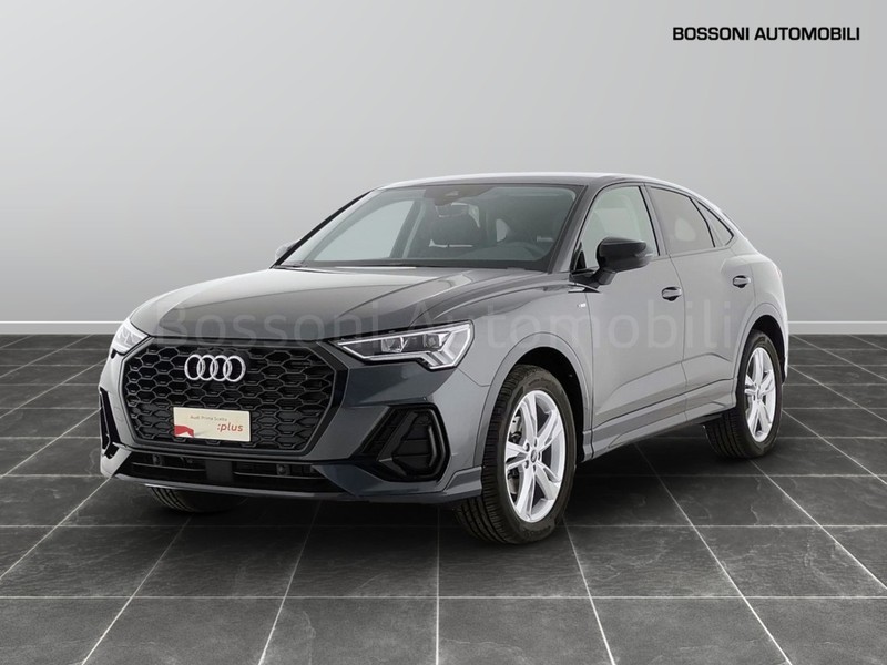 1 - Audi Q3 sportback 35 1.5 tfsi evo2 s line edition s tronic