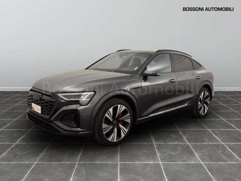 1 - Audi Q8 e-tron sportback 55 s line edition quattro