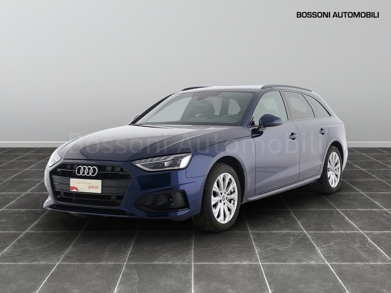 1 - Audi A4 avant 40 2.0 tdi mhev 204cv business advanced s tronic