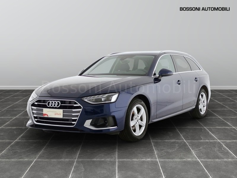 1 - Audi A4 avant 35 2.0 tdi mhev 163cv business advanced s tronic