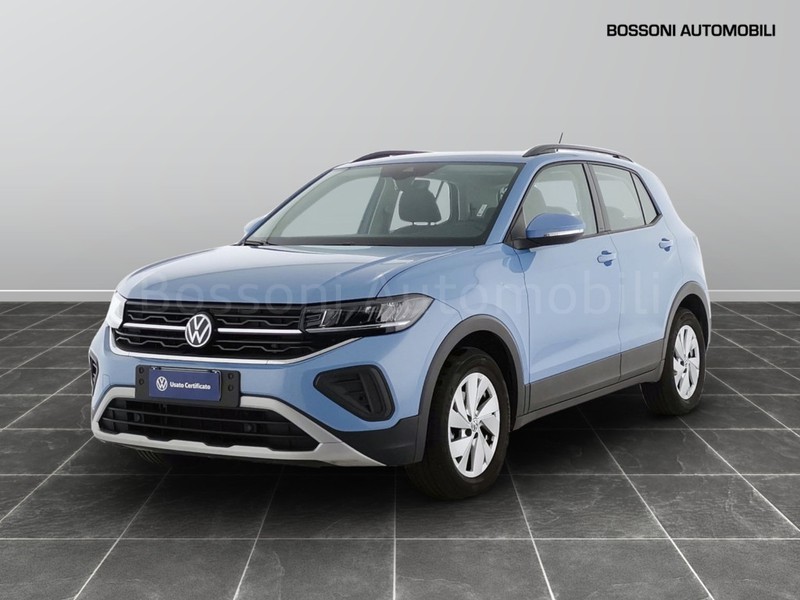 1 - Volkswagen T-Cross 1.0 tsi 115cv life dsg