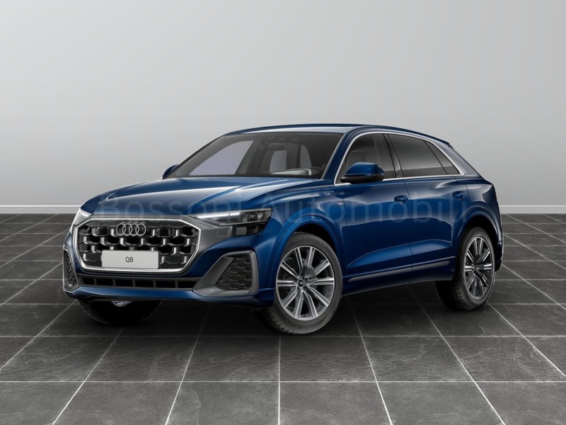 1 - Audi Q8 50 3.0 v6 tdi mhev s line edition quattro tiptronic