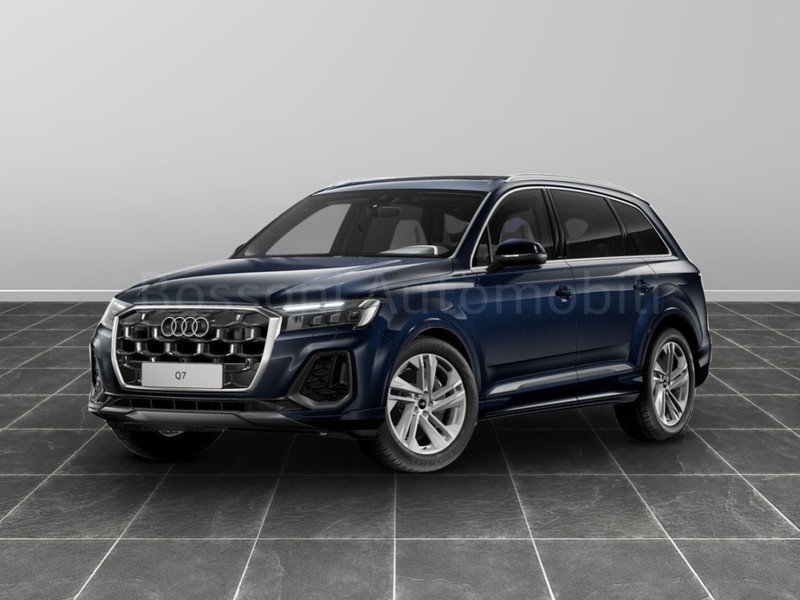 1 - Audi Q7 50 3.0 v6 tdi mhev s line edition quattro tiptronic 7p.ti