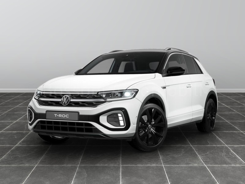 1 - Volkswagen T-Roc 1.5 tsi act r line dsg