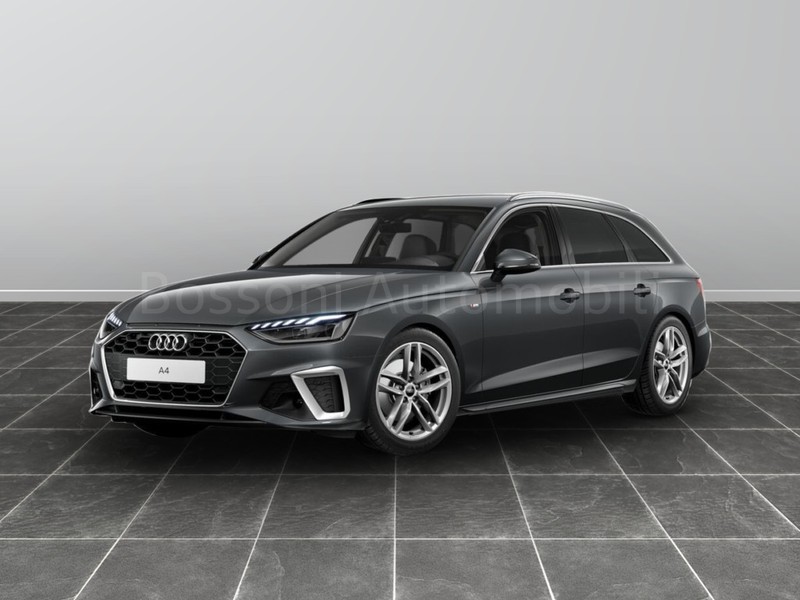 1 - Audi A4 avant 30 2.0 tdi mhev 136cv s line edition s tronic