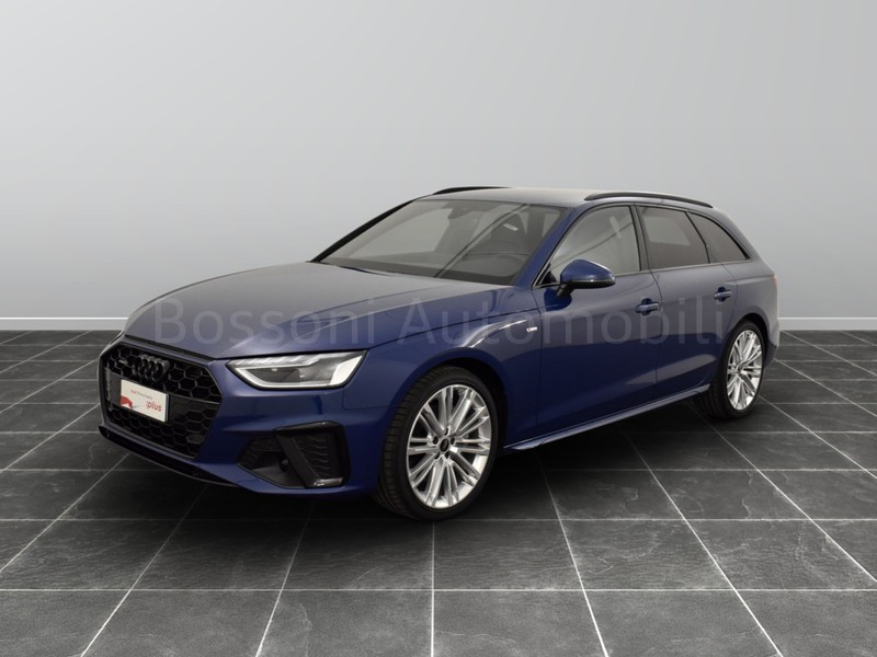 1 - Audi A4 avant 40 2.0 tdi mhev 204cv s line edition quattro s tronic