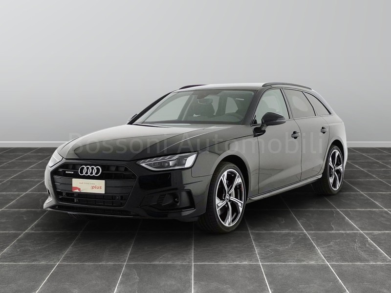 1 - Audi A4 avant 40 2.0 tdi mhev 204cv business advanced quattro s tronic