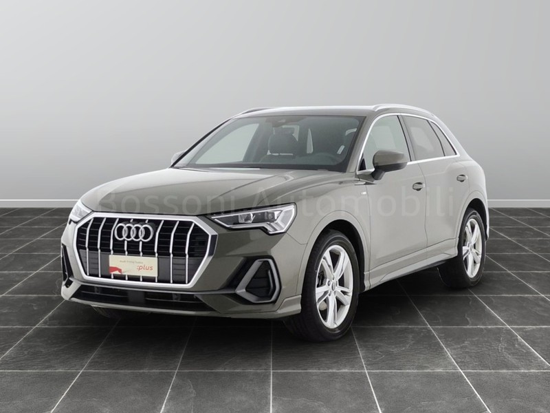 1 - Audi Q3 35 2.0 tdi s line edition s tronic