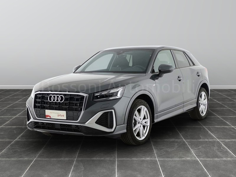 1 - Audi Q2 35 2.0 tdi s line edition s tronic