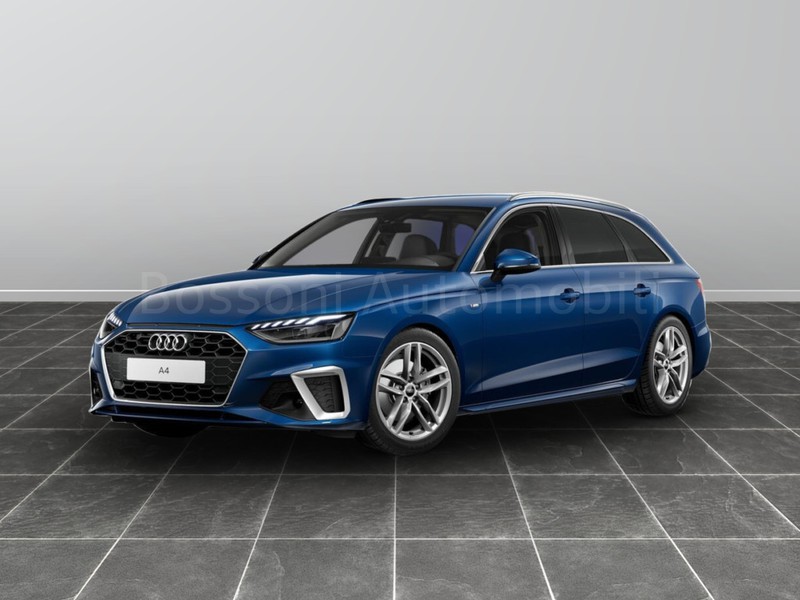 1 - Audi A4 avant 30 2.0 tdi mhev 136cv s line edition s tronic