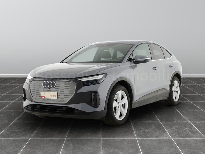 1 - Audi Q4 e-tron sportback e-tron 40 business