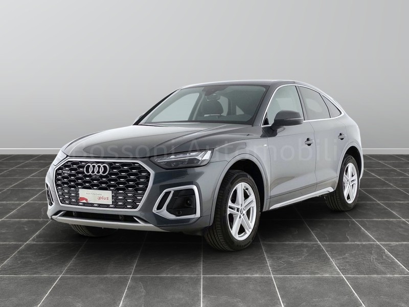 1 - Audi Q5 sportback 40 2.0 tdi mhev 12v s line quattro s tronic