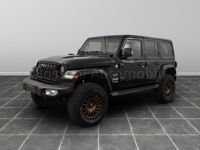 1 - Jeep Wrangler unlimited 2.0 turbo sahara 4wd auto