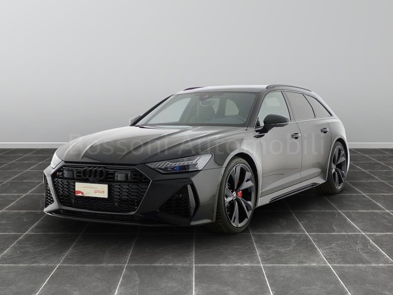 1 - Audi RS6 avant 4.0 v8 mhev performance quattro tiptronic