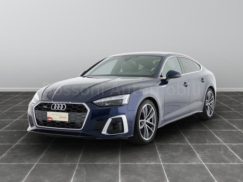 1 - Audi A5 sportback 40 2.0 tdi mhev 204cv s line edition quattro s tronic