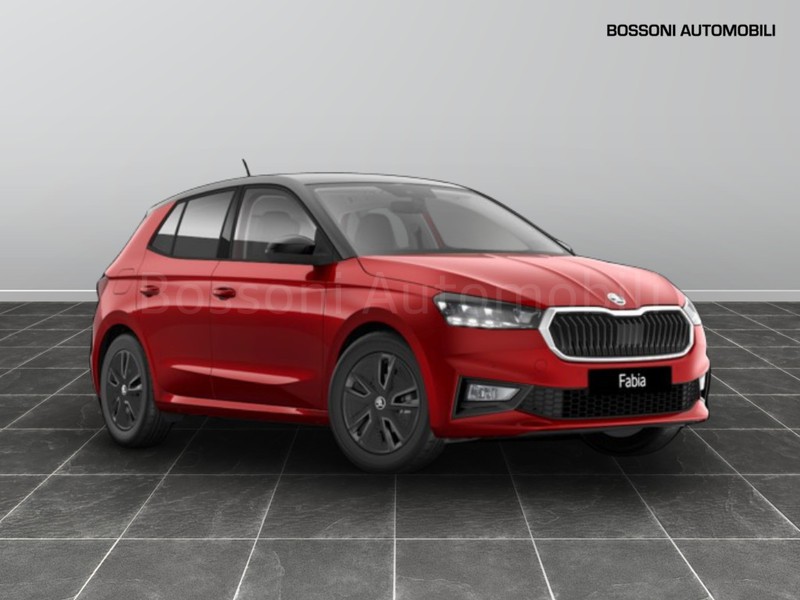 1 - Skoda Fabia 1.0 tsi evo 95cv 130 edition
