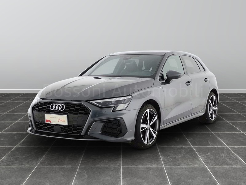 1 - Audi A3 sportback 30 1.5 g-tron s line edition s tronic
