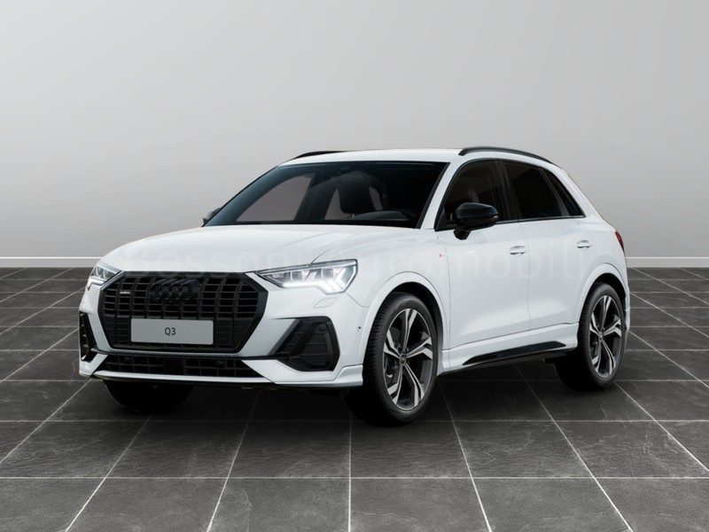 1 - Audi Q3 40 2.0 tdi 193cv identity black quattro s tronic