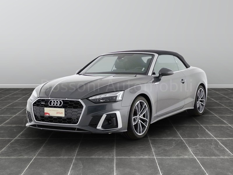 1 - Audi A5 cabrio 40 2.0 tdi mhev 204cv s line edition quattro s tronic