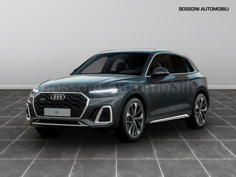 1 - Audi Q5 40 2.0 tdi mhev 12v s line plus quattro s tronic