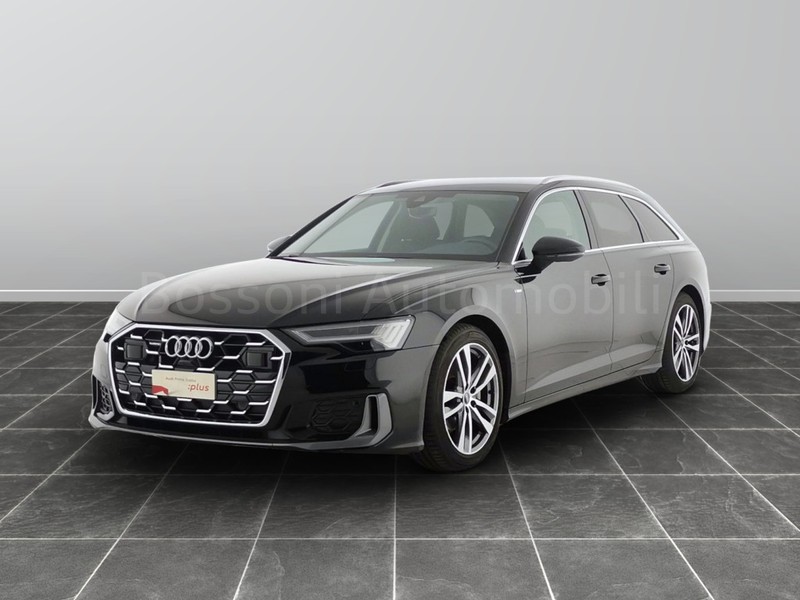 1 - Audi A6 avant 40 2.0 tdi mhev 12v s line edition quattro ultra s tronic