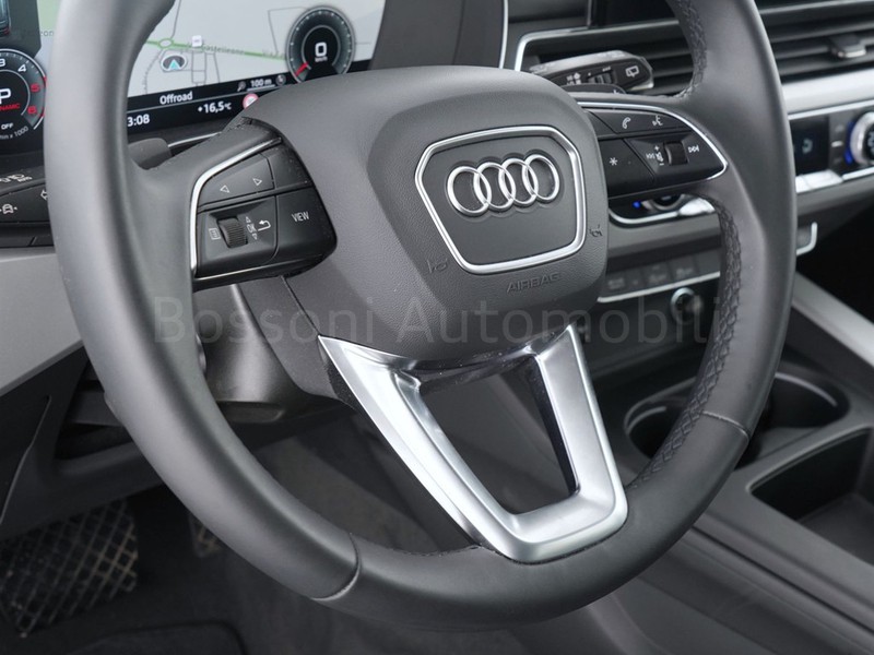 25 - Audi A4 allroad allroad 40 2.0 tdi mhev 204cv identity contrast quattro s tronic